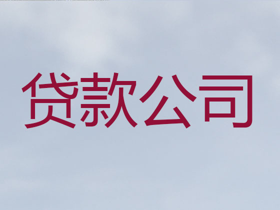 沈阳抵押贷款公司-信用贷款